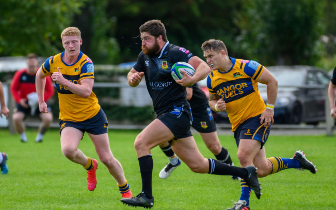 1st XV convincingly overcome Bangor in UBL