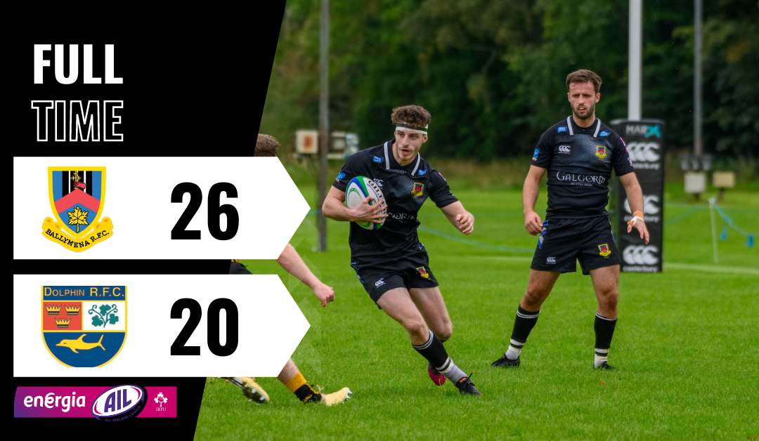 1st XV record bonus point victory on the road to Dolphin RFC