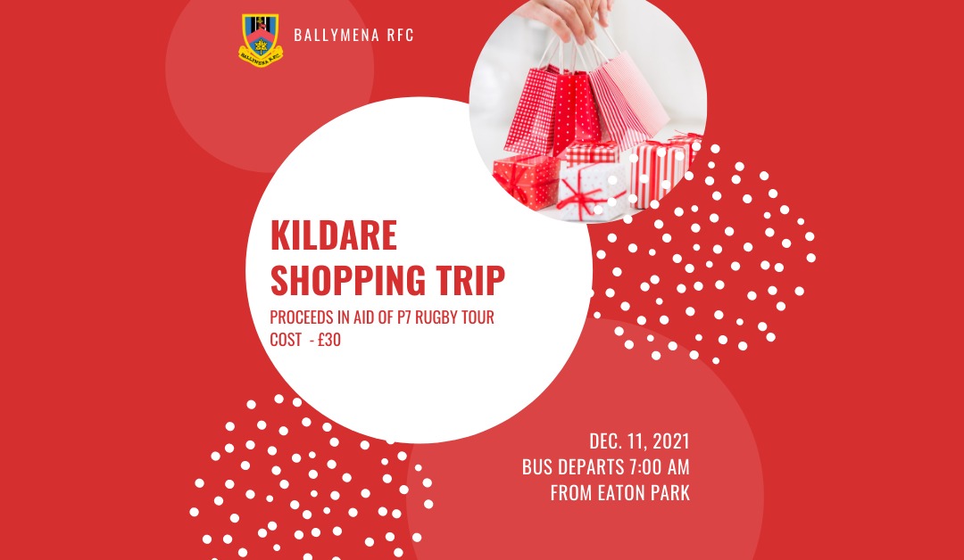 Fundraising shopping trip to Kildare Village