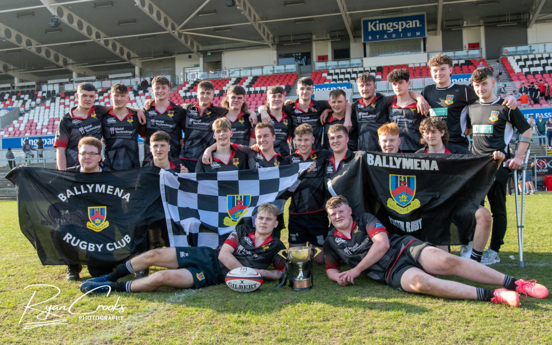 Under 18s Complete League and Cup Double with emphatic win over Belfast Met