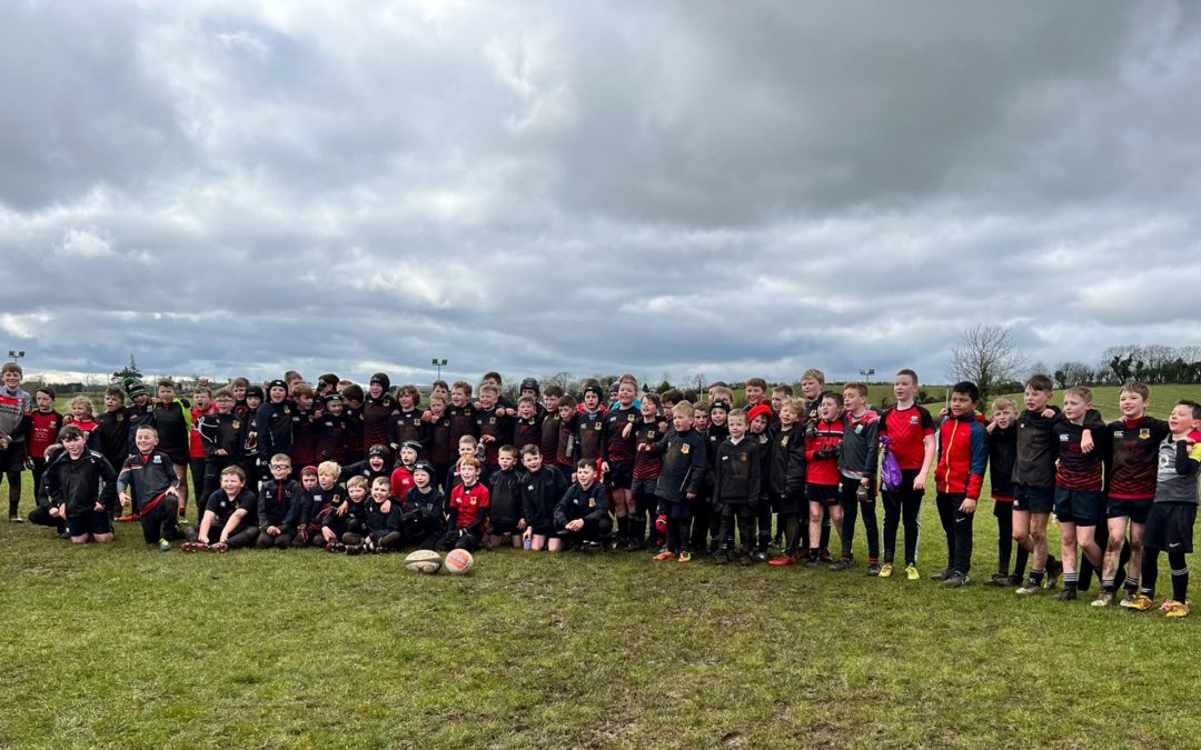 Minis enjoy cross community session with St. Mary’s GAC