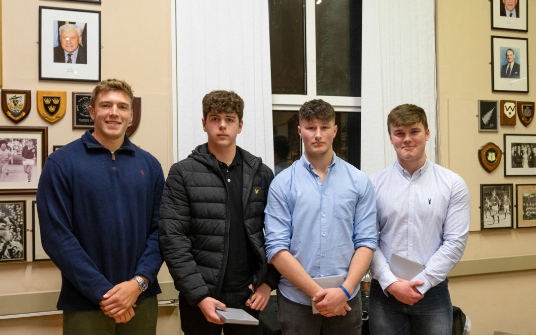 Youth Rugby – Awards Night