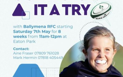 Girls Give Rugby a Try event