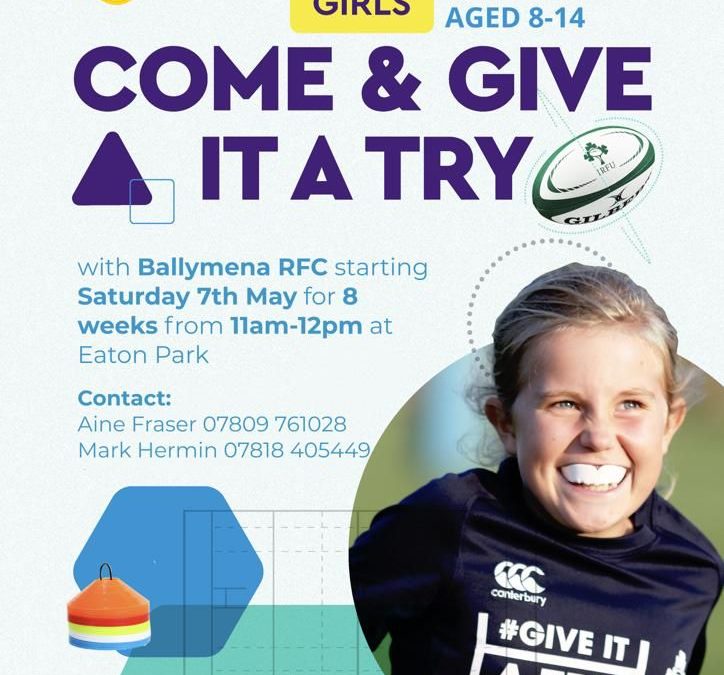 Girls Give Rugby a Try event