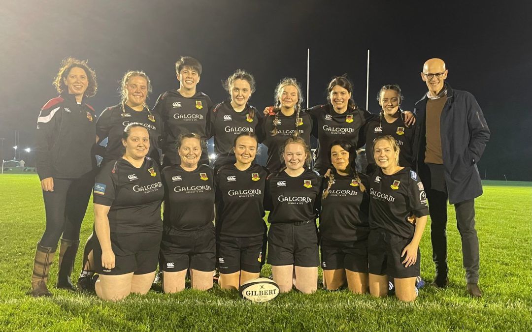Ballymena Senior Women’s Team Play First Ever Home Game