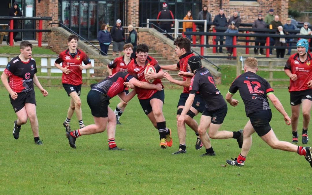 U18s win on the Road at Rainey