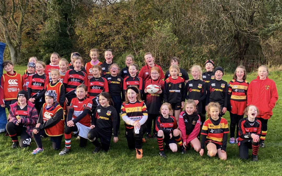 Fantastic Day of Girl’s Rugby