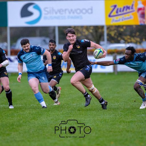 Ballymena 1st XV Lose to Last Minute Try