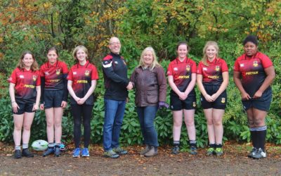 Ladies and Girls Teams Unveil New Kit for Blitz at Eaton Park