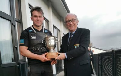 Boxing Day – Ballymena Retain the Kyle Cup