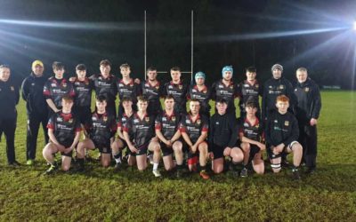 U18s take on Ballymena Academy side