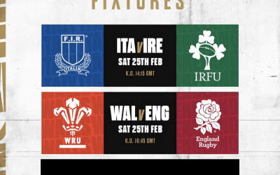 6 Nations Live on TV At Eaton Park this weekend