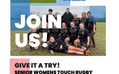 WOMENS TOUCH RUGBY 🏉