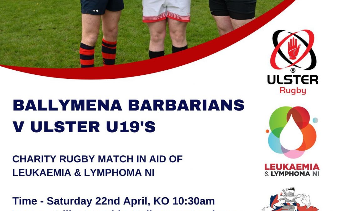 Ballymena Barbarians v Ulster U19s