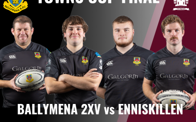2XV in Towns Cup Final