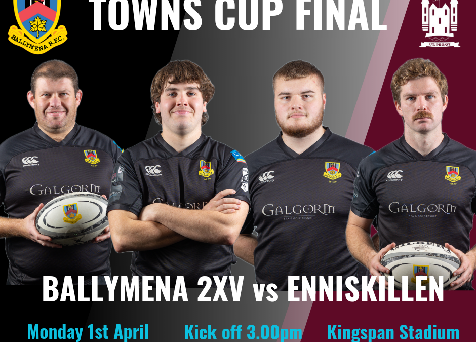 2XV in Towns Cup Final